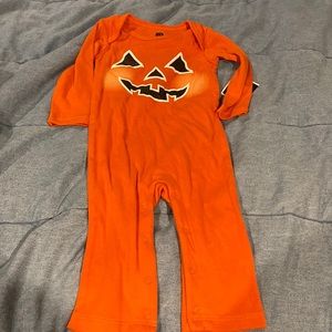 New NWT jack o lantern long sleeve one piece 6-9 months outfit Halloween
